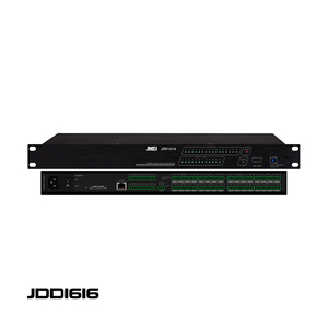 JDD404/JDD808/JDD1212/JDD1612/JDD1616數字音頻處理器